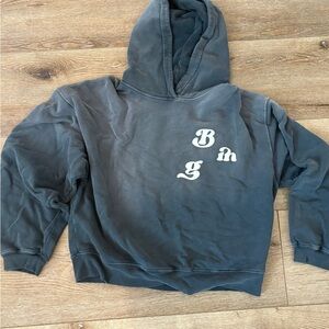 Anine Bing grey hoodie
